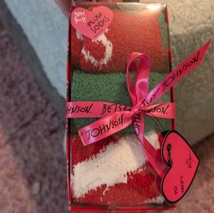 Betsey Johnson Red and White Hosiery Collection